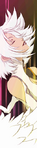 Cut-in image for Rending Saber in Tales of the Abyss.