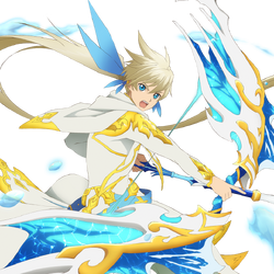 Tales of Series on X: Meet Sorey - a human raised by the Seraphim - and  Mikleo, a Seraph of Water and Sorey's childhood friend. They start a  journey together after a