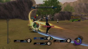 Whirling Assault (ToX2)