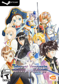 Superstar b tales of vesperia clearance