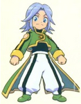 Chibi artwork for Narikiri Dungeon X.