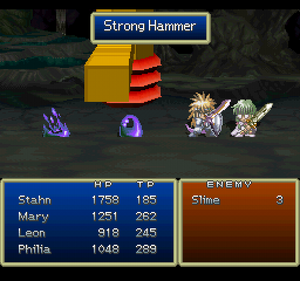 Strong Hammer (ToD PSX)