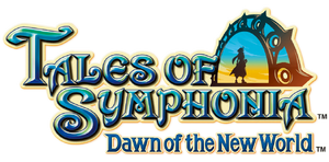 Logo for the English version of the game.