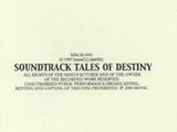 Soundtrack Tales of Destiny