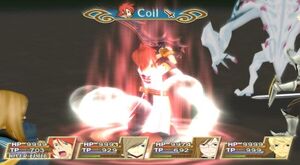 Coil as it appears in .