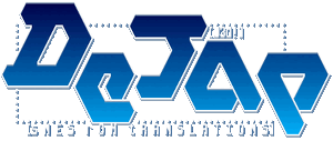 DeJap Translations Logo