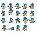 Battle sprites