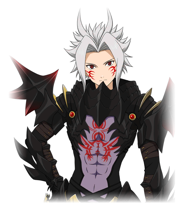 In #Haseo's 5th form, he uses - BANDAI NAMCO Entertainment