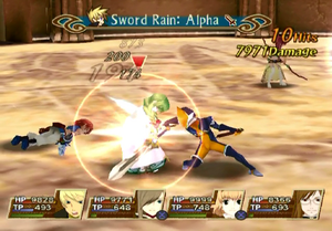 Sword Rain Alpha (TotA)