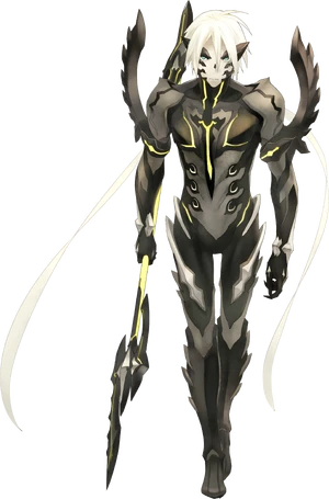 Ludger Will Kresnik (ToX2) Chromatus