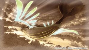 Official artwork depicting Mysticete.