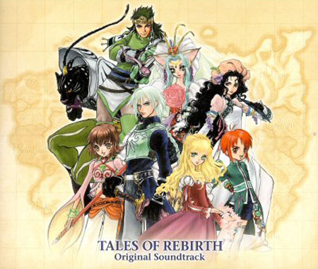 Tales of Rebirth Original Soundtrack | Aselia Wiki | Fandom