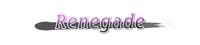 Renegade Logo (ToB) E