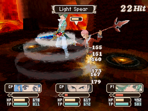 Light Spear (ToI)