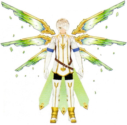 Sorey, Armatus (Kamui), Tales of Zestiria The X