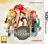 Cover for the European 3DS version of the game.