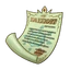 King's Letter (ToS) PS3