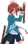 Status image in Tales of VS.