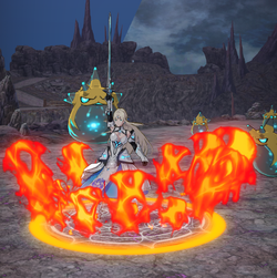 Dance of Flames (ToLuminaria)