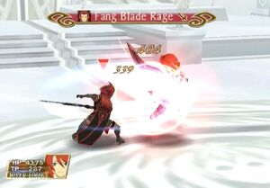 Fang Blade Rage (TotA)