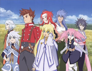 Symphonia Cast