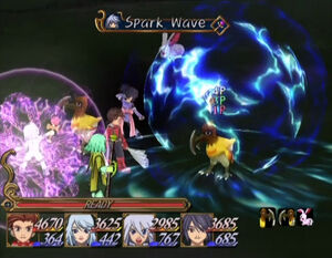 Spark Wave (ToS)