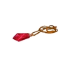 Red Jeweled Pendant (ToB)