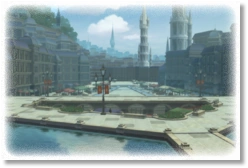 Zaphias plaza in Tales of Vesperia.