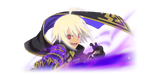 Cut-in image for Tales of the Rays, spirit gear attire.