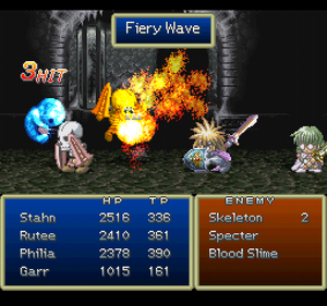 Fiery Wave (ToD PSX)