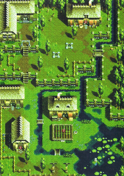 Lienea Map (ToD PSX)
