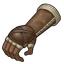 Leather Gauntlets (DotNW) PS3