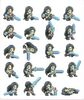 Battle sprites