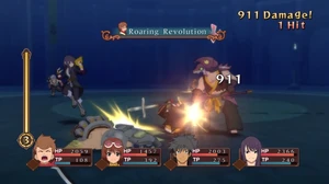 Roaring Revolution as it appears in .