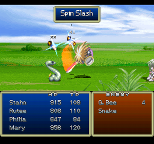 Spin Slash (ToD PSX)