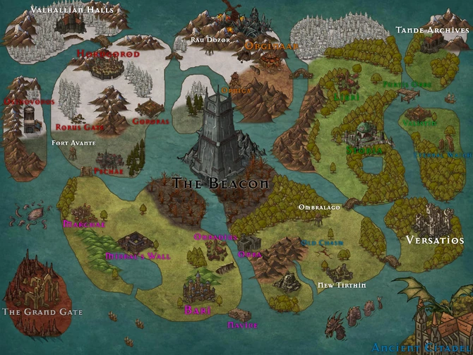 Everdawn Wiki Fandom