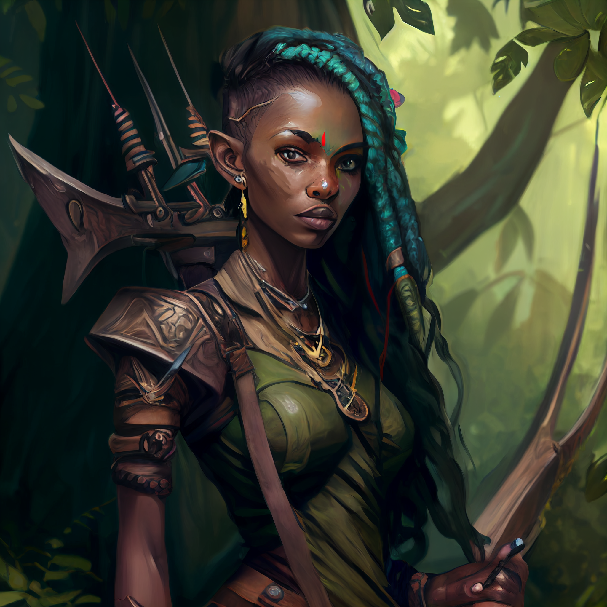 Wood Elves | Ashborn Fantasy Lore Wiki | Fandom