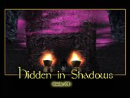 Hidden In Shadows Splash Screen