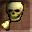 Ancient Skull and Bone Icon