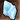 Crystallized Blue Flame Icon