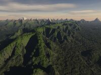 Shoushi Mountains by Thomas Reese.