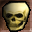 Ancient Skull Icon