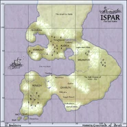 Map of Ispar (Crossroads of Dereth)