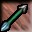 Azure Tooth Atlatl Dart Icon