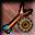 Gear Blade Slashing Arrow Icon