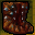 Studded Leather Boots Icon