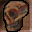 Skull of a Dark Master Icon