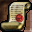 A Certificate of Permission Icon