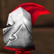 Auroric Runic Helm Red Live