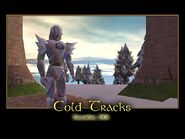 Cold Tracks Splash Screen